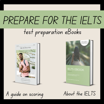 Preview of IELTS ELA Test Preparation Product Line