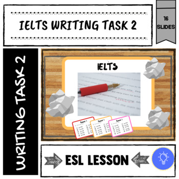 Preview of IELTS WRITING TASK 2: PROBLEM AND SOLUTION