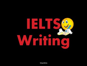 Preview of IELTS Writing