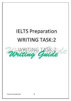 IELTS Writing Task 2 Templates, Vocabulary and Grammar by IELTS Clinic