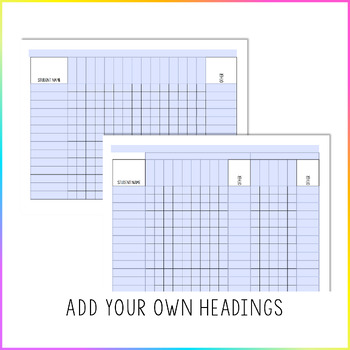 IEP/504 Modifications & Accommodations Forms by Busy Miss Beebe | TPT