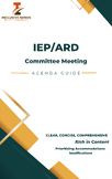 IEP/ ARD Committee Agenda Guide
