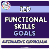 IEP Functional Skills Goal Bank