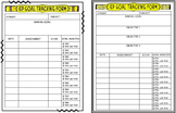 IEP Annual Goals and Objectives Tracking Sheets!