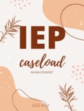 IEP Binder -- Special Education Print Outs for Binder, boh