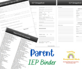 IEP Binder for Parents