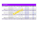 IEP Calendar, Yearly, Special Education Meeting Planner, I