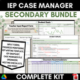 ULTIMATE IEP Case Manager Special Education Teacher Binder