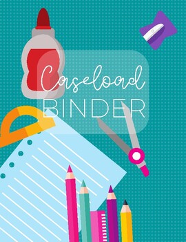 Preview of IEP Caseload Binder