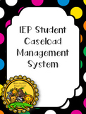 Special Education-IEP Data Collection and Tracking System
