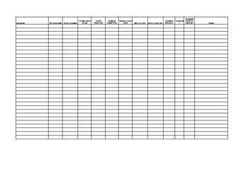 Preview of IEP Caseload Tracking