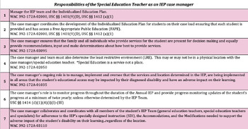 Preview of IEP Cheat Sheet