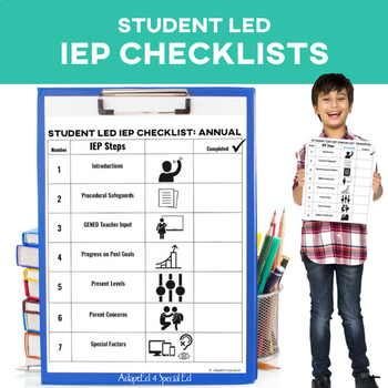 Preview of IEP Checklist