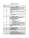 IEP Checklist and Required Forms