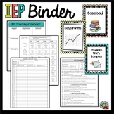 IEP Binder