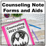 IEP Counseling Note Forms and Aids | Individual Counseling