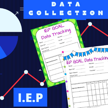 Preview of IEP Data Collection Forms- PDF & Editable (OT, SW, SLP, PT, SPED)