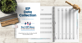 Preview of IEP Data Collection Sheets