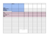 IEP Data Sheet Assortment Set