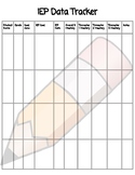 IEP Data Tracker