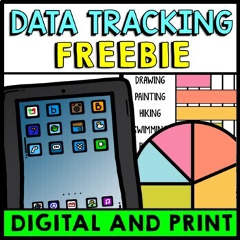 Preview of IEP Data Tracking - FREEBIE - IEP Goals - Special Education - Google