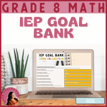 Preview of IEP Goal Bank