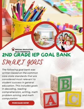 Preview of IEP Goal Bank