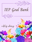 IEP Goal Bank