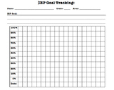 IEP Goal Data Sheet