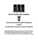 IEP Goal & Procedure for Improving Quality Task Completion