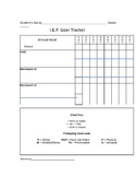 IEP Goal Tracker