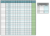 IEP Goal Tracker Spreadsheet (with formulas)