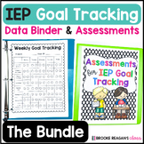 IEP Goal Tracking Bundle: Data Collection, Progress Monito