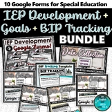 IEP Goal Tracking & Development | Annual Review CSE BUNDLE