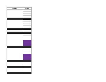 Preview of IEP Goal Tracking Sheet