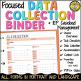 Editable IEP Goal Tracking | Data Collection Sheets | Digi