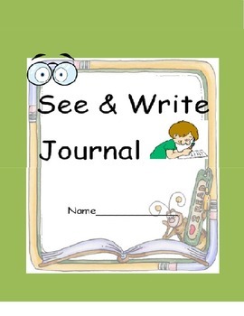 Preview of IEP Goal- WH Questions Workbook- See & Write Journal