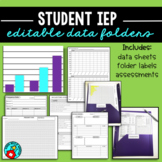 IEP GOAL AND DATA FORMS WITH ASSESSMENTS