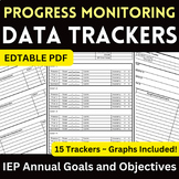 IEP Goal and Objective Data Tracking Sheets