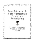 IEP Goal for Executive Functioning (Task Initiation & Work