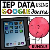 IEP Goals - DIGITAL Data Collection - Google Forms - Dista