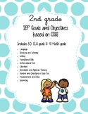 IEP Goals and Objectives - 2nd Grade