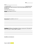 IEP Input Forms for Parents and Teachers- Simple, Easy & E
