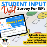 IEP Input Survey-Students