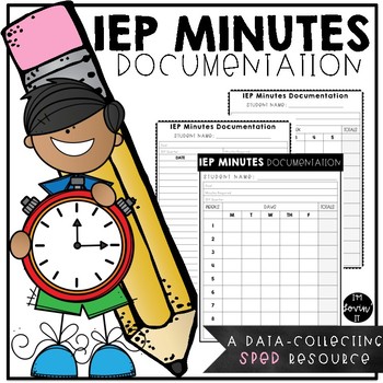 Preview of IEP Minutes Documentation Forms