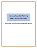 IEP Parent Package