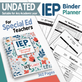 IEP Planner 2023-2024: Keep track of everything you'll nee