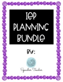 IEP Planning Bundle