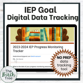 Preview of IEP Progress Monitoring Data Collection Form