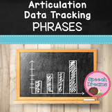 IEP Progress Monitoring Data Sheets for Speech Therapy: Ar